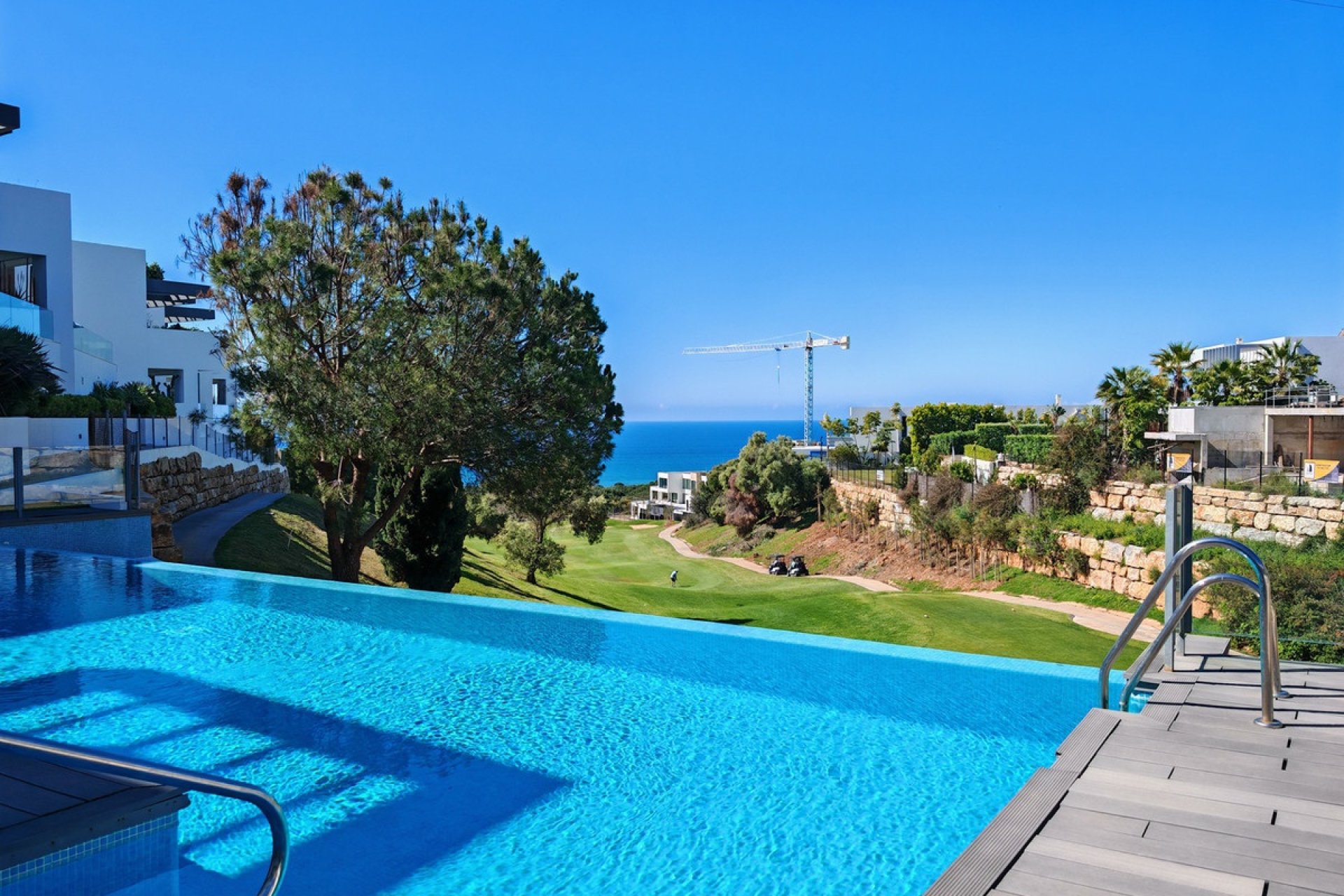 Resale - apartment - Marbella - Cabopino