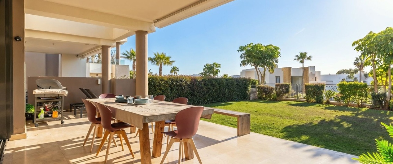 Resale - apartment - Marbella - Cabopino