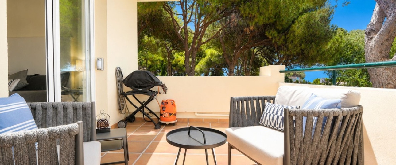 Resale - apartment - Marbella - Cabopino