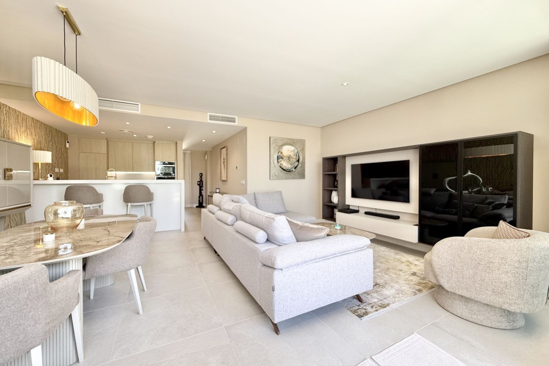 Resale - apartment - Marbella - Cabopino