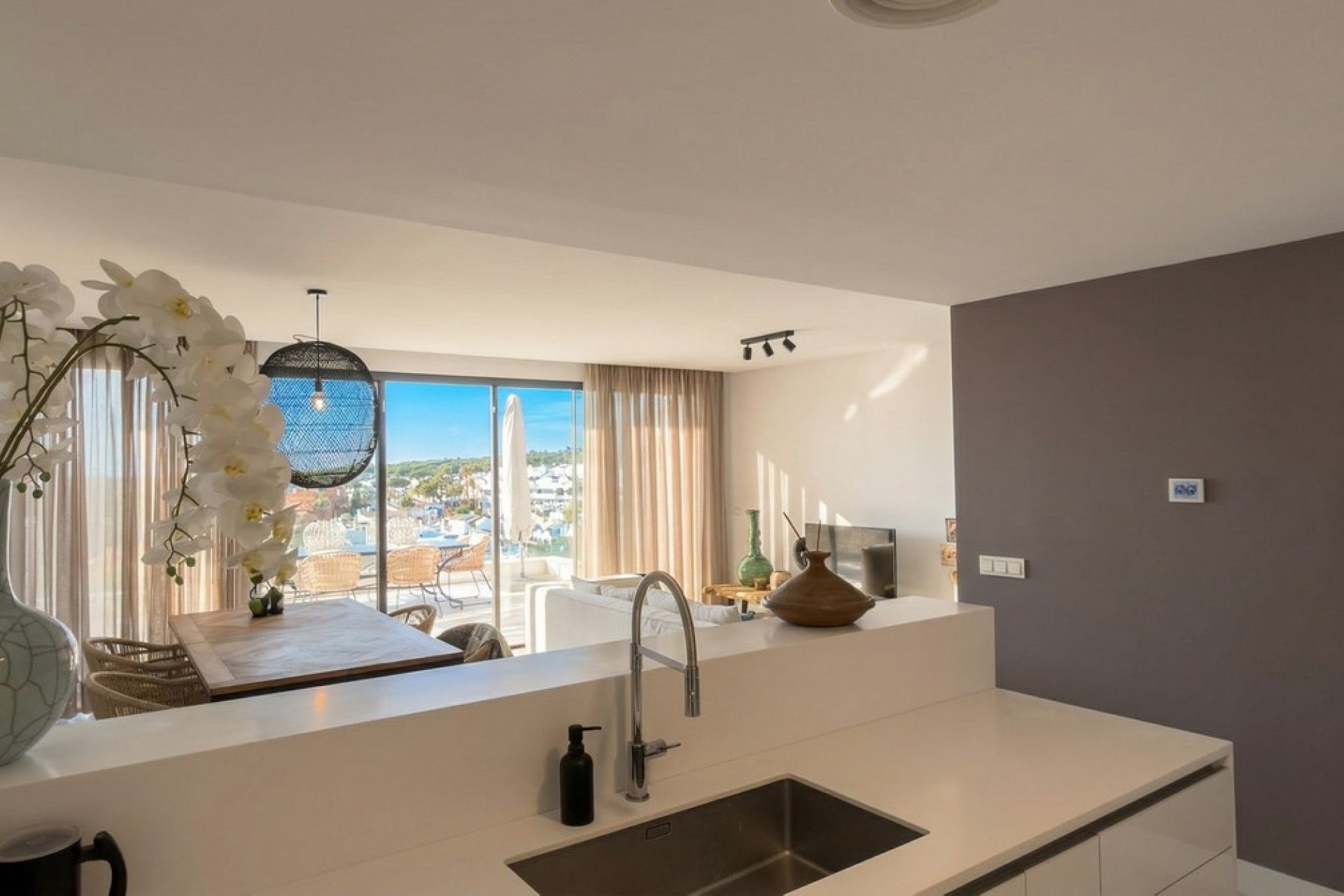 Resale - apartment - Marbella - Cabopino