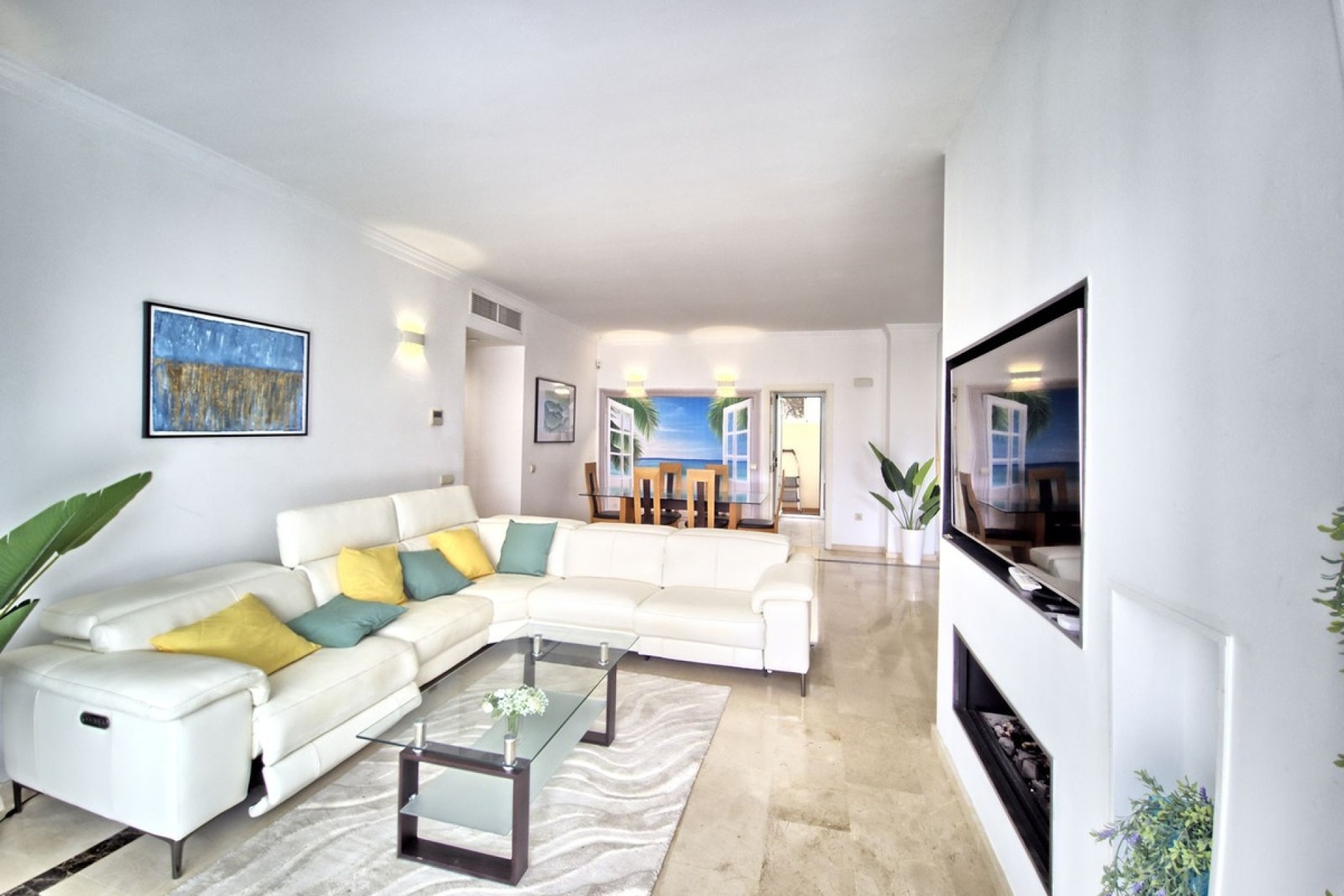 Resale - apartment - Marbella - Cabopino