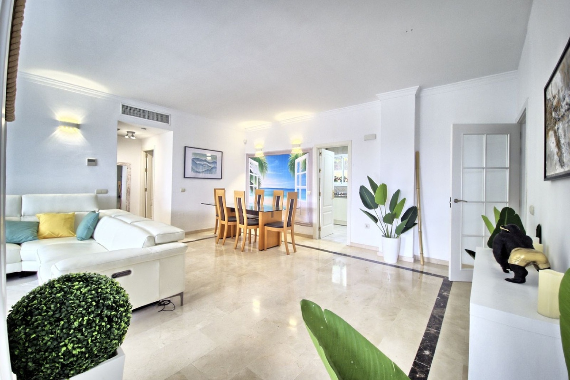 Resale - apartment - Marbella - Cabopino