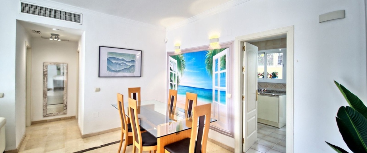 Resale - apartment - Marbella - Cabopino