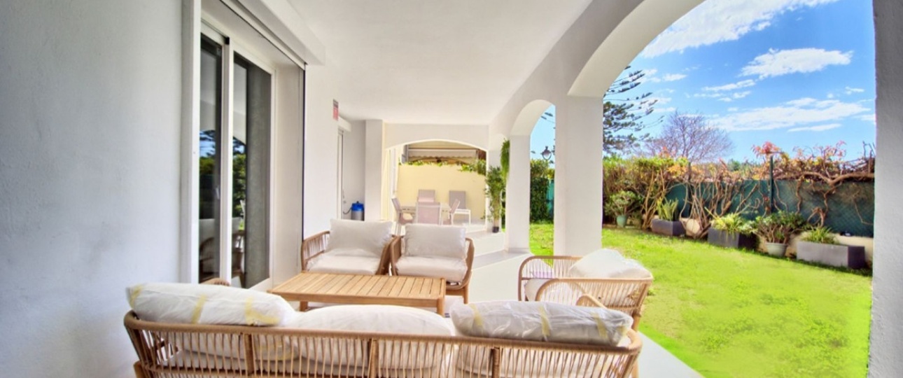Resale - apartment - Marbella - Cabopino