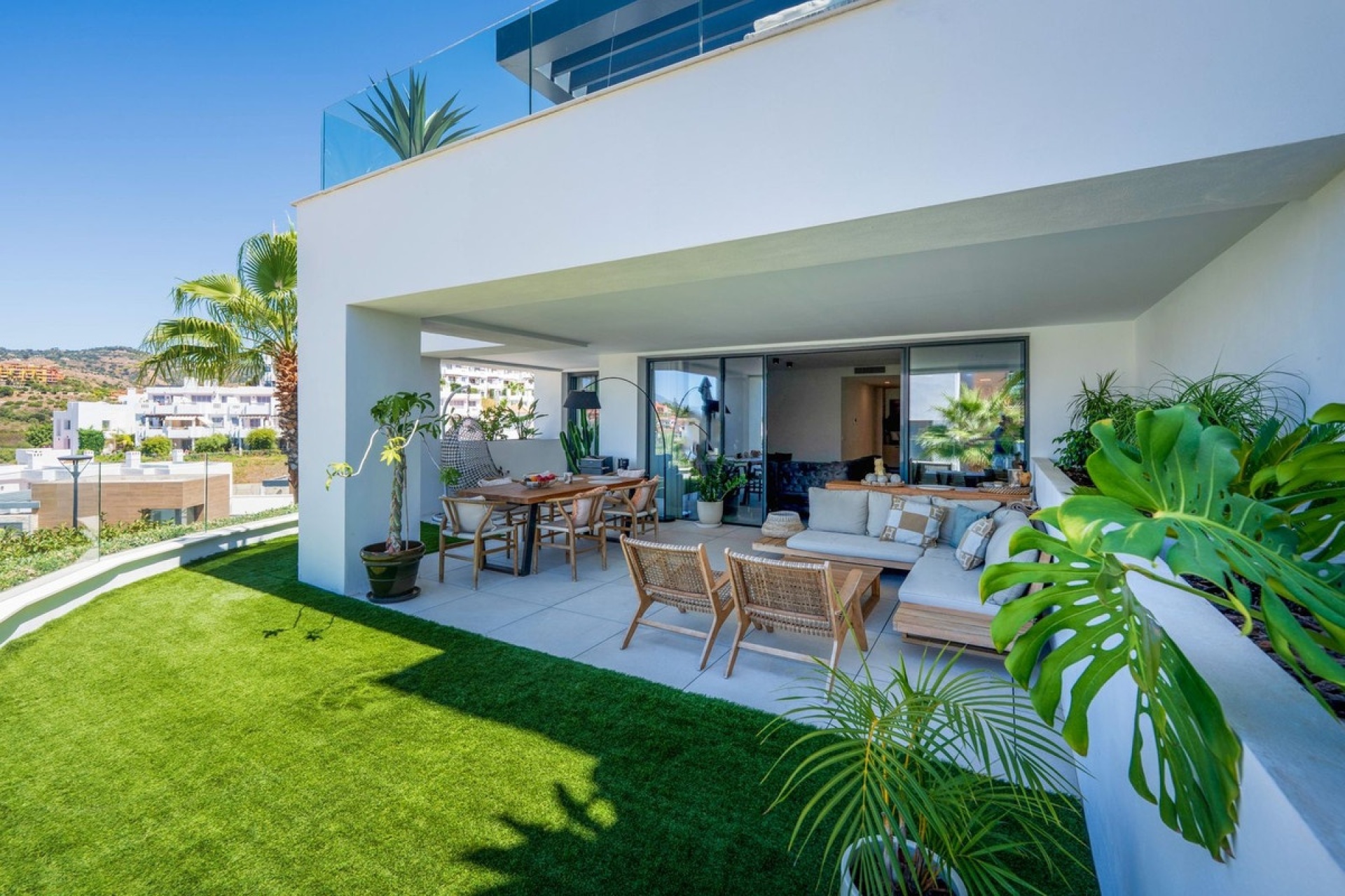 Resale - apartment - Marbella - Cabopino