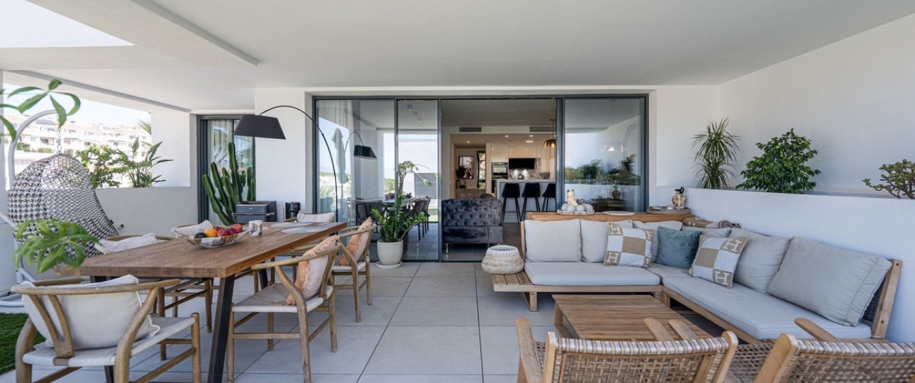 Resale - apartment - Marbella - Cabopino
