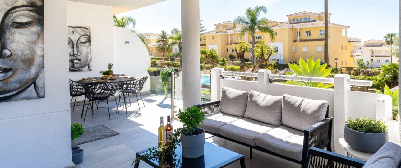 Resale - apartment - Marbella - Cabopino