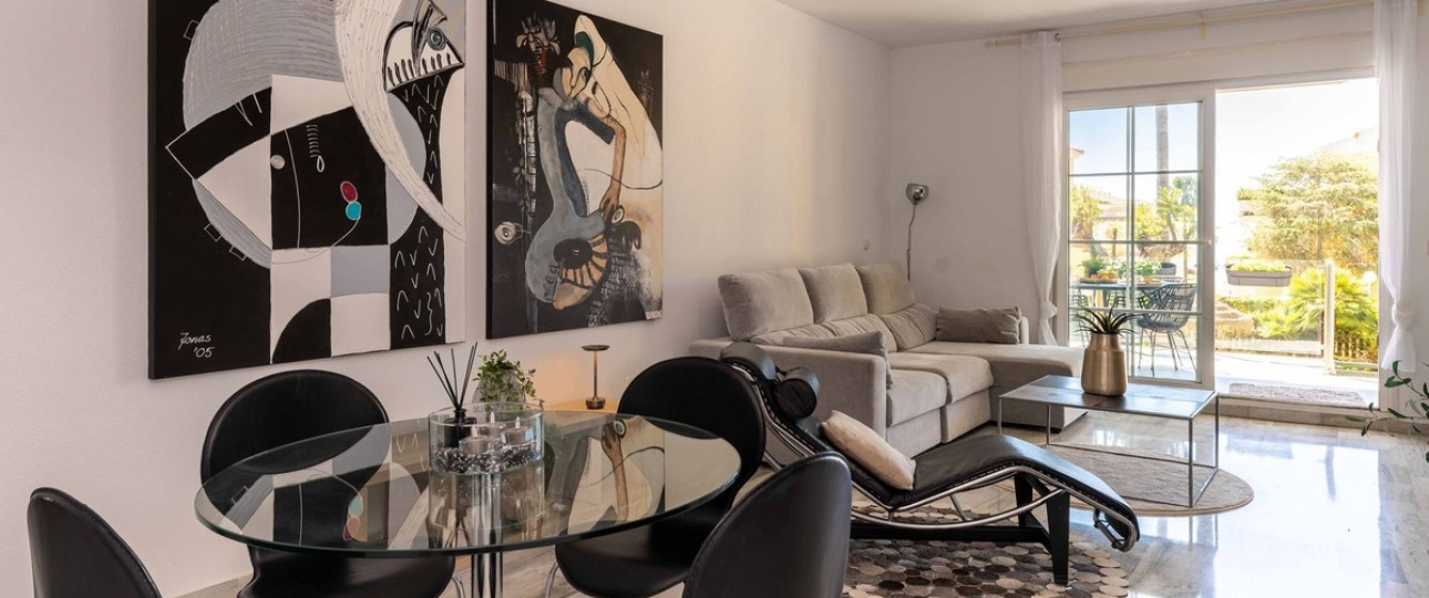 Resale - apartment - Marbella - Cabopino
