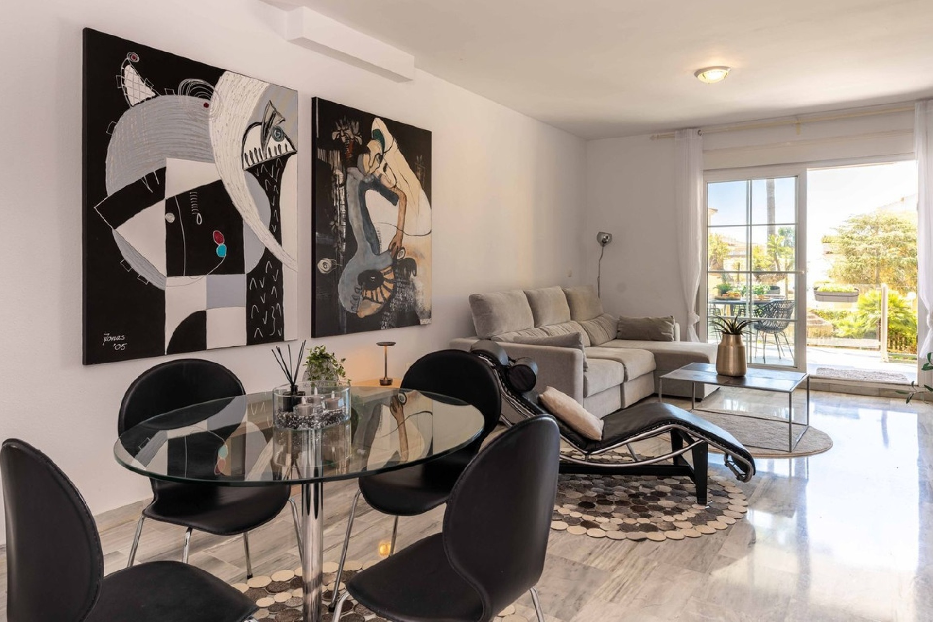 Resale - apartment - Marbella - Cabopino