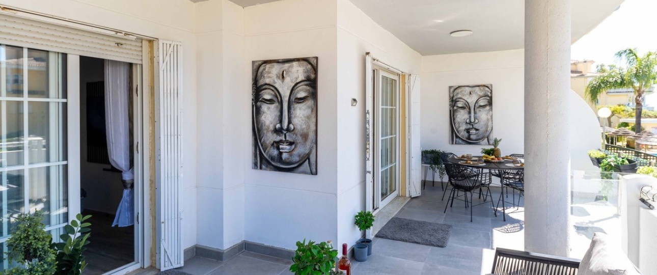 Resale - apartment - Marbella - Cabopino