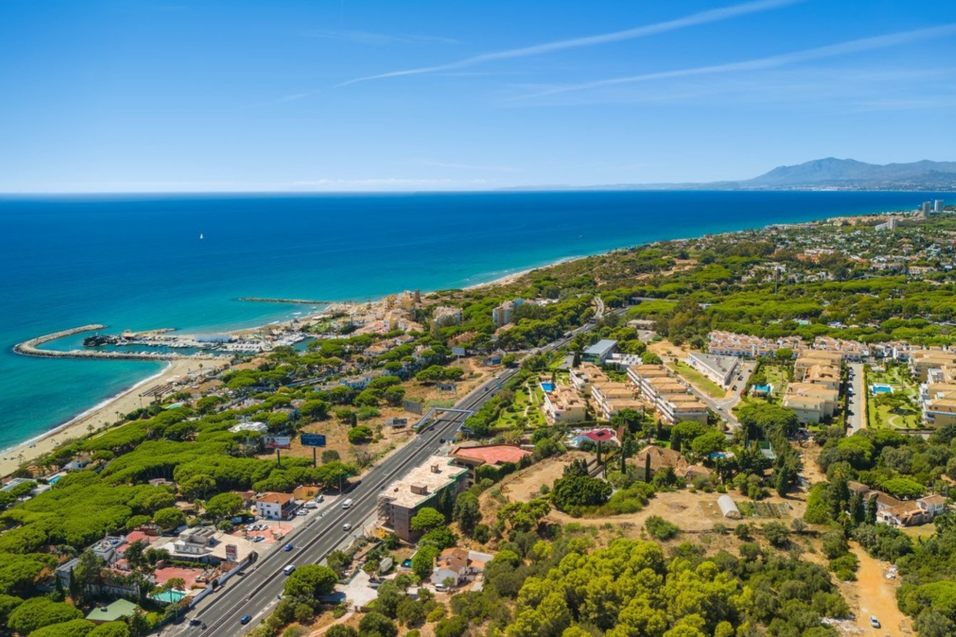 Resale - apartment - Marbella - Cabopino