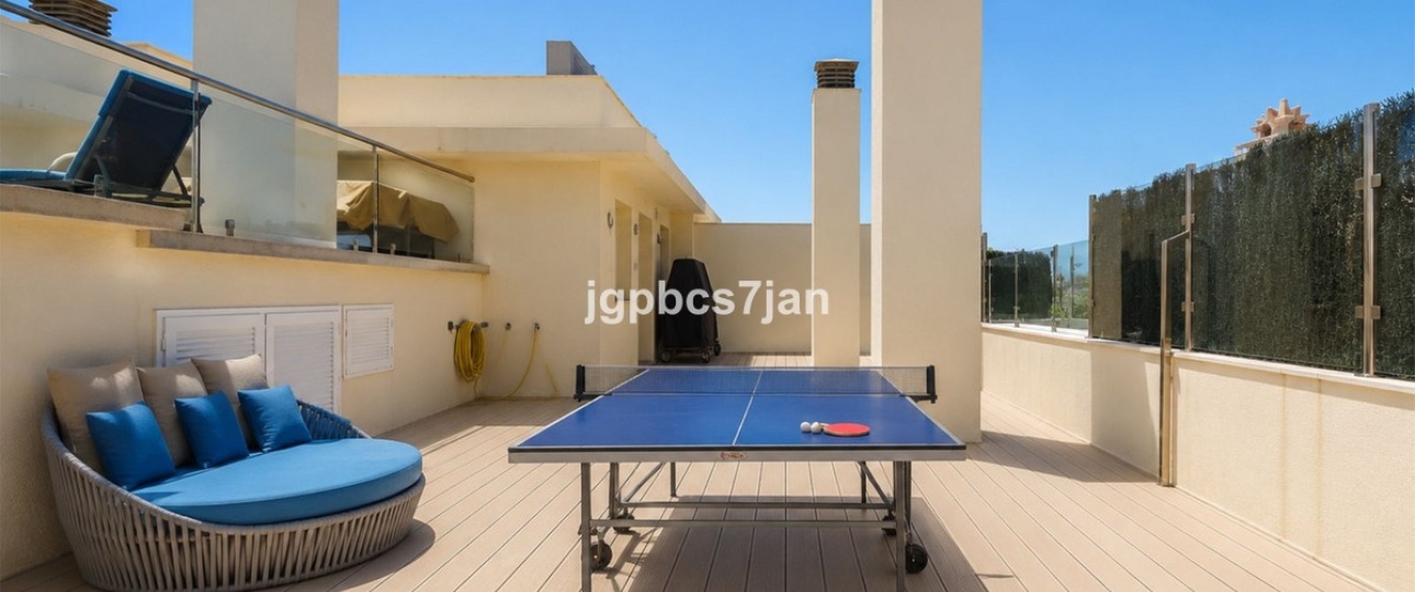 Resale - apartment - Marbella - Cabopino