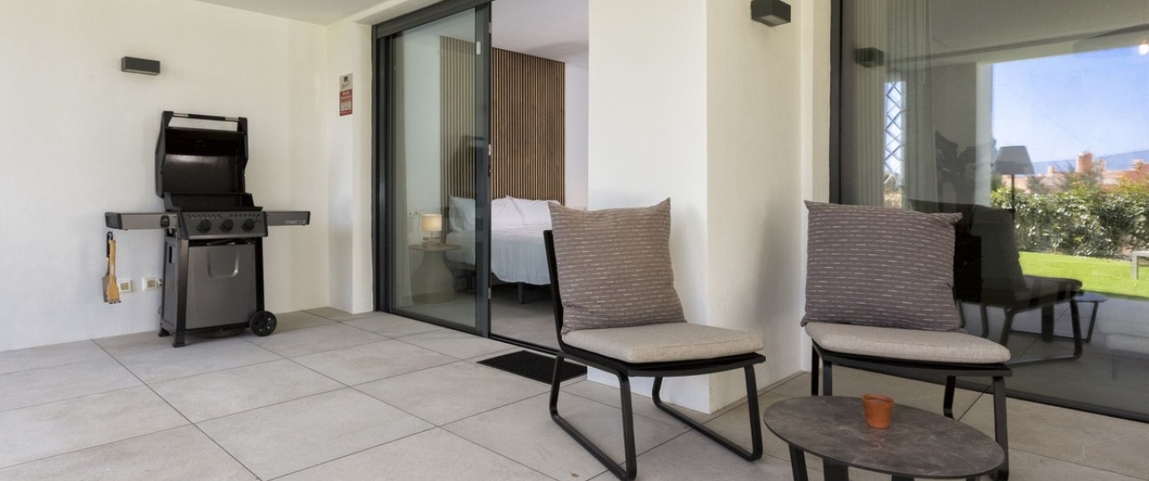 Resale - apartment - Marbella - Cabopino