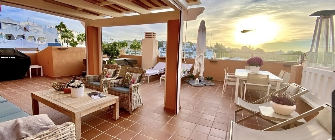Resale - apartment - Marbella - Cabopino