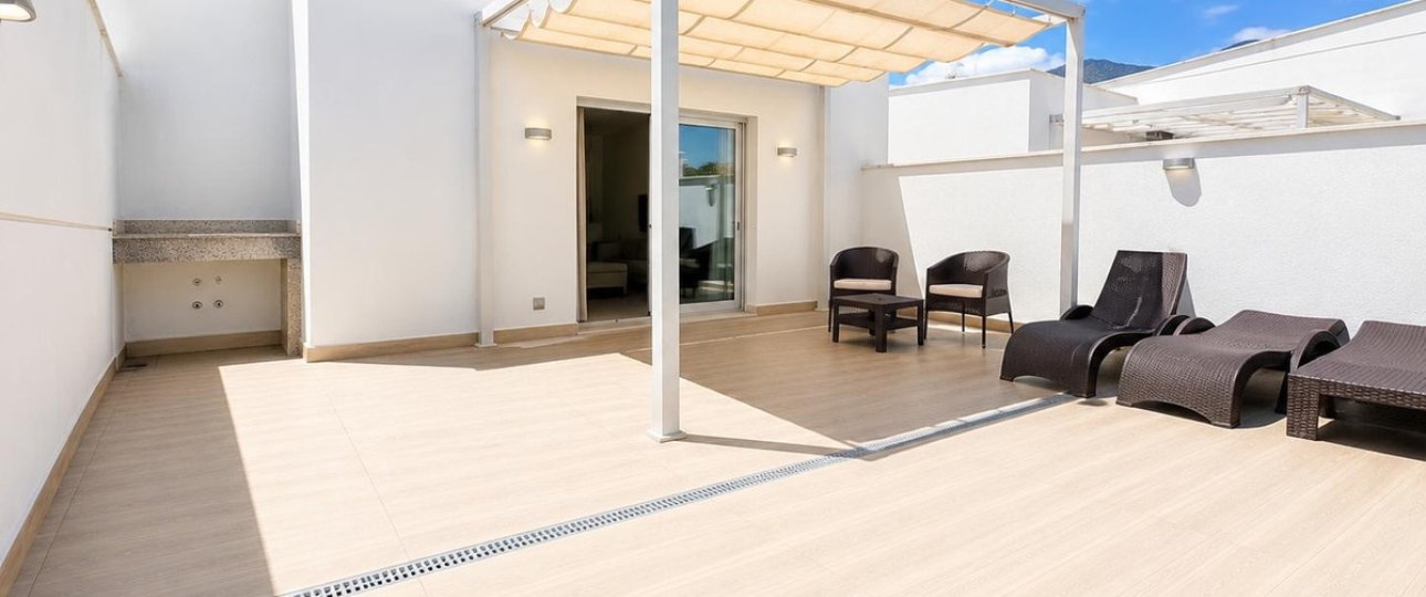 Resale - apartment - Marbella - Cortijo Blanco
