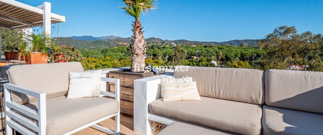 Resale - apartment - Marbella - Costabella