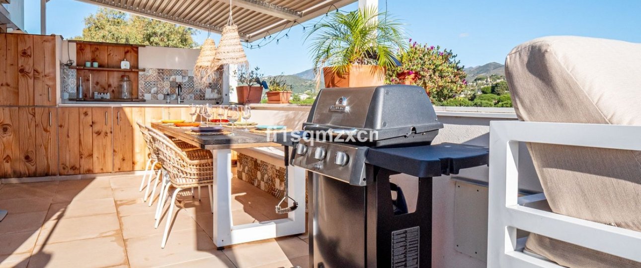 Resale - apartment - Marbella - Costabella