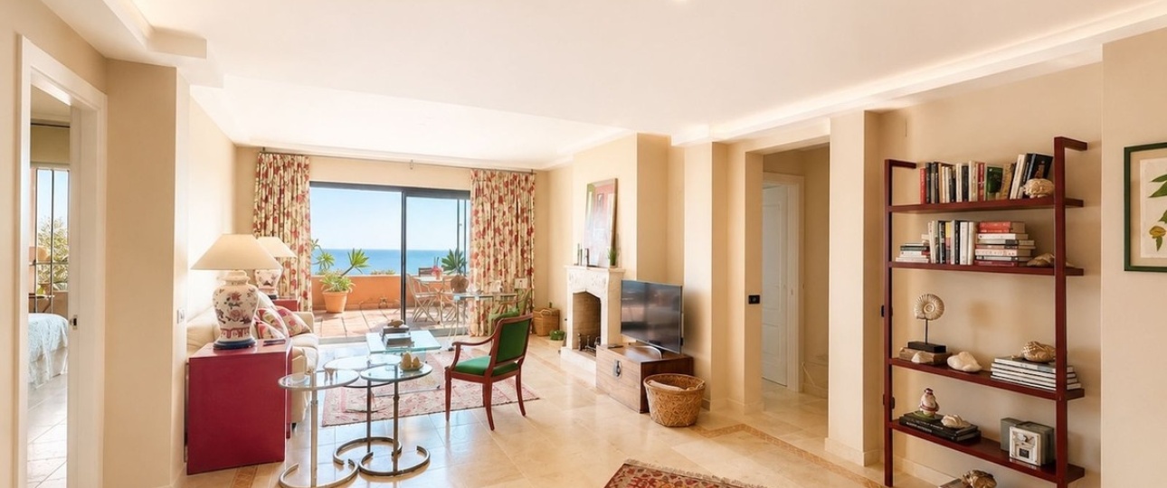 Resale - apartment - Marbella - El Rosario