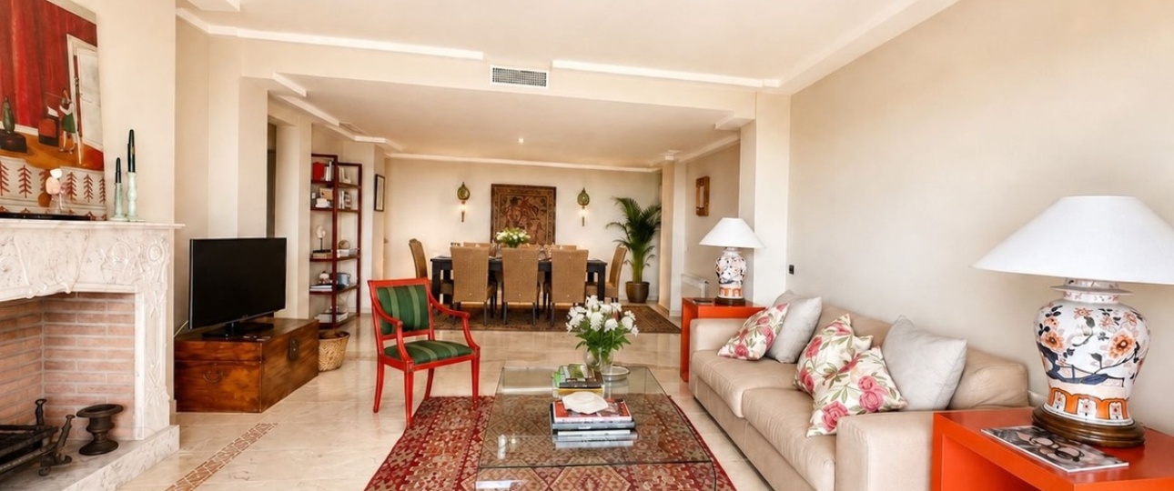 Resale - apartment - Marbella - El Rosario