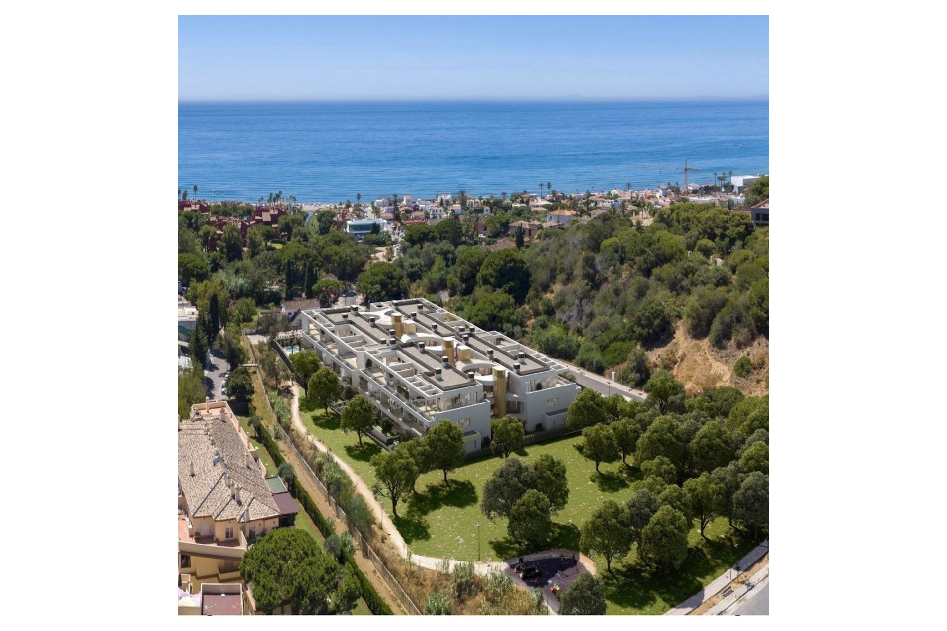Resale - apartment - Marbella - Elviria