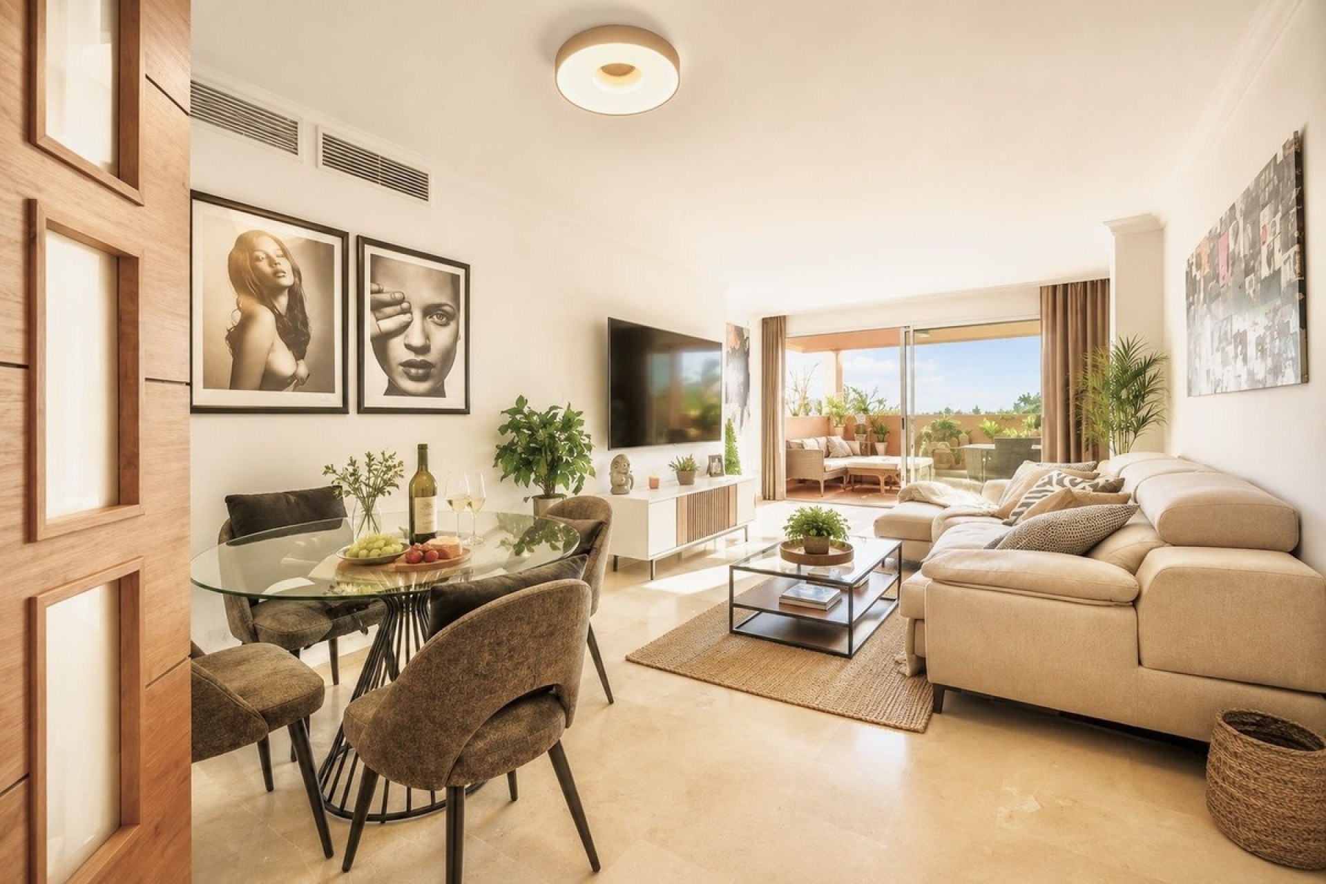 Resale - apartment - Marbella - Elviria