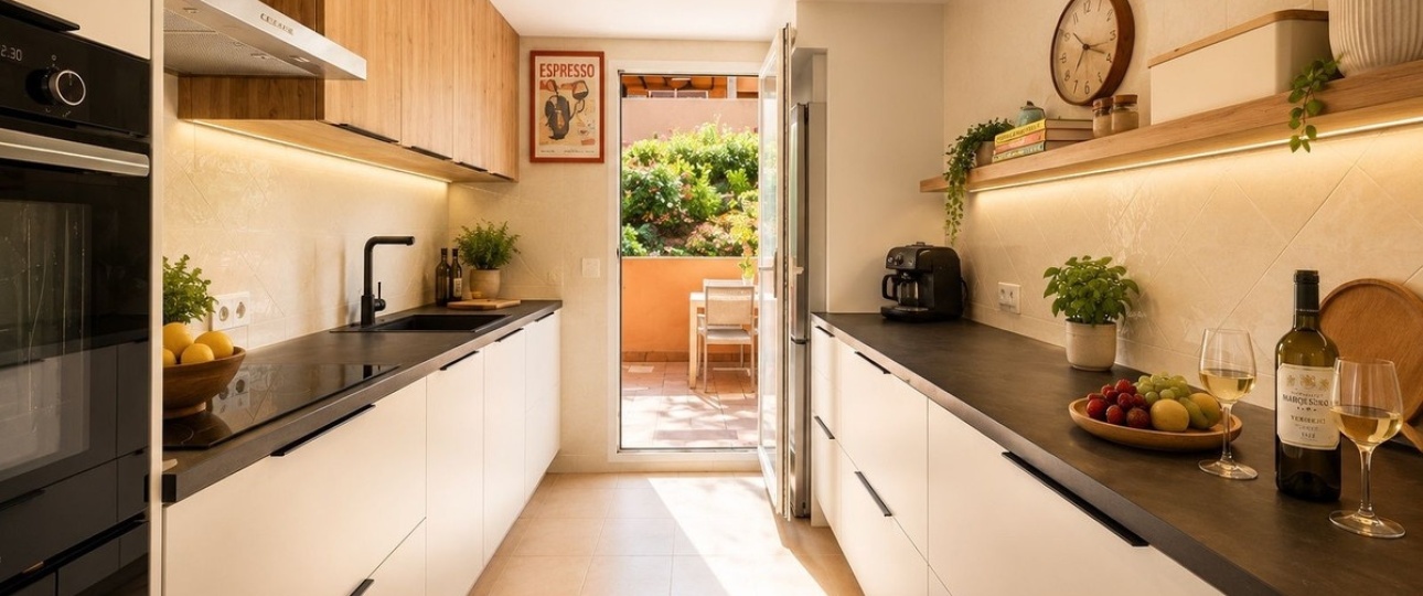 Resale - apartment - Marbella - Elviria