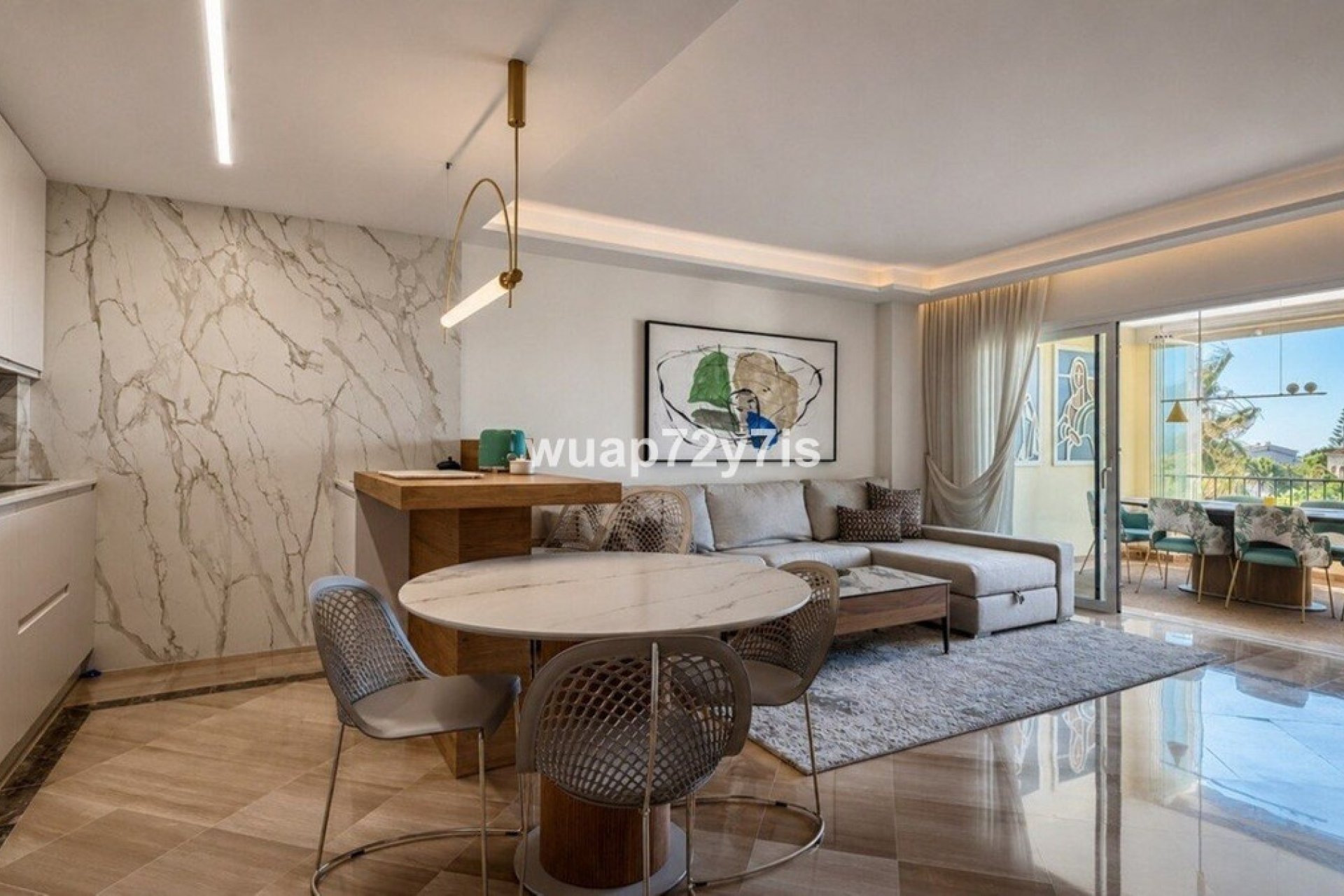 Resale - apartment - Marbella - Elviria