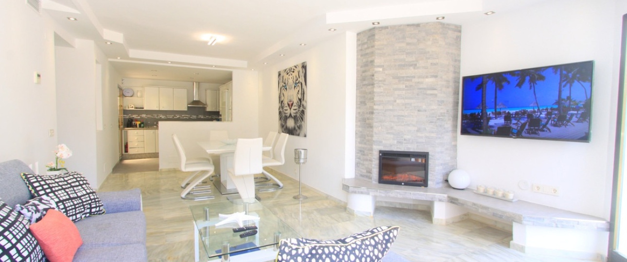 Resale - apartment - Marbella - Elviria