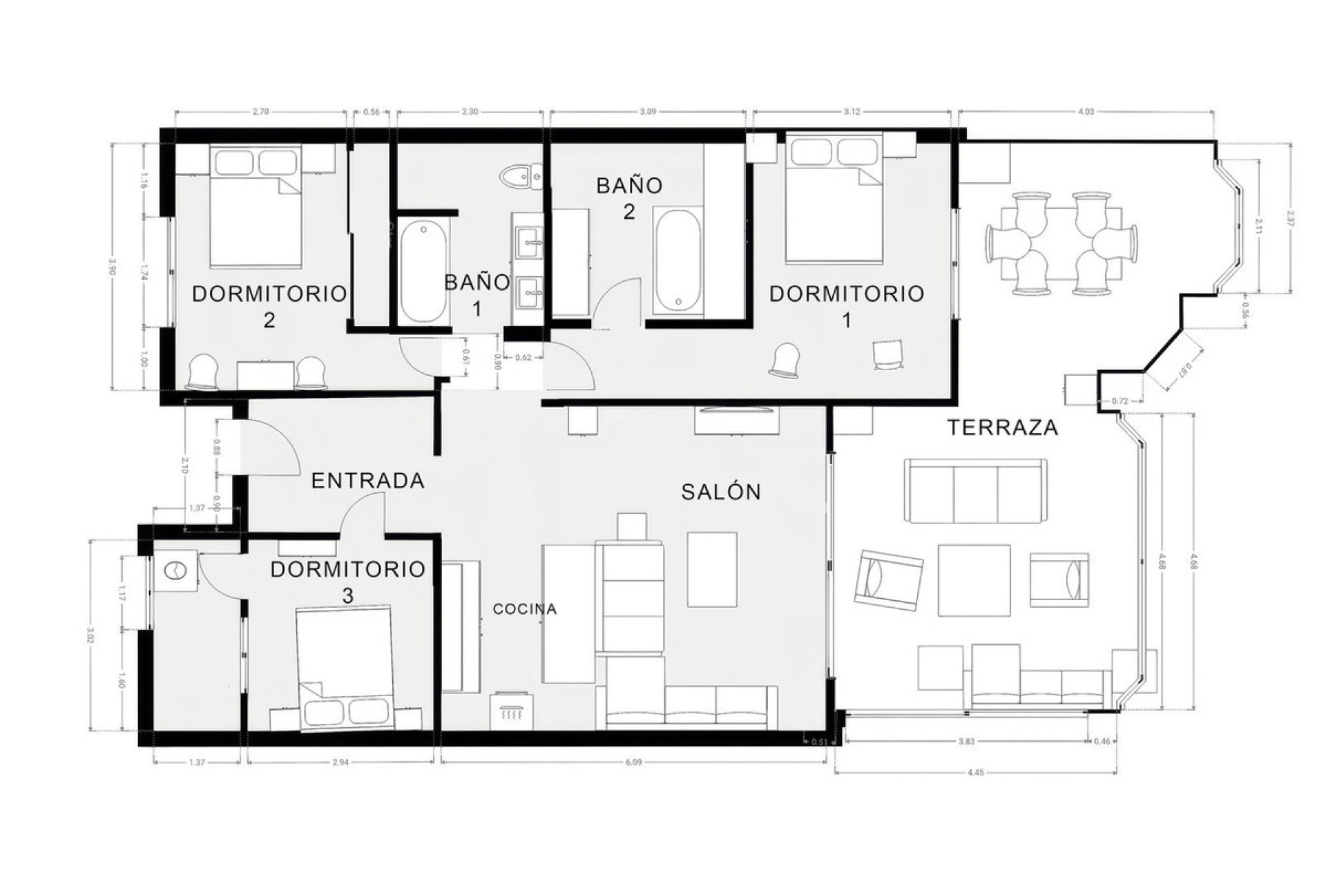 Resale - apartment - Marbella - Elviria