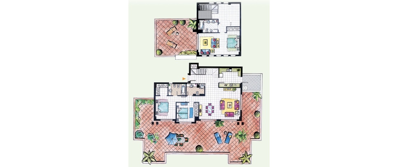 Resale - apartment - Marbella - Elviria