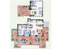Resale - apartment - Marbella - Elviria