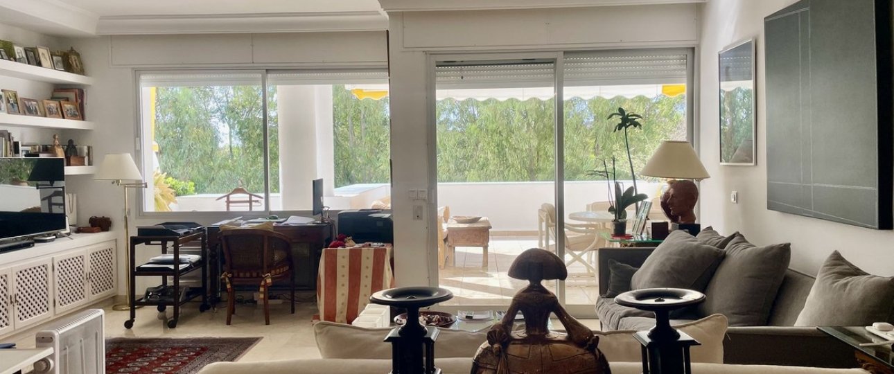 Resale - apartment - Marbella - Guadalmina Alta