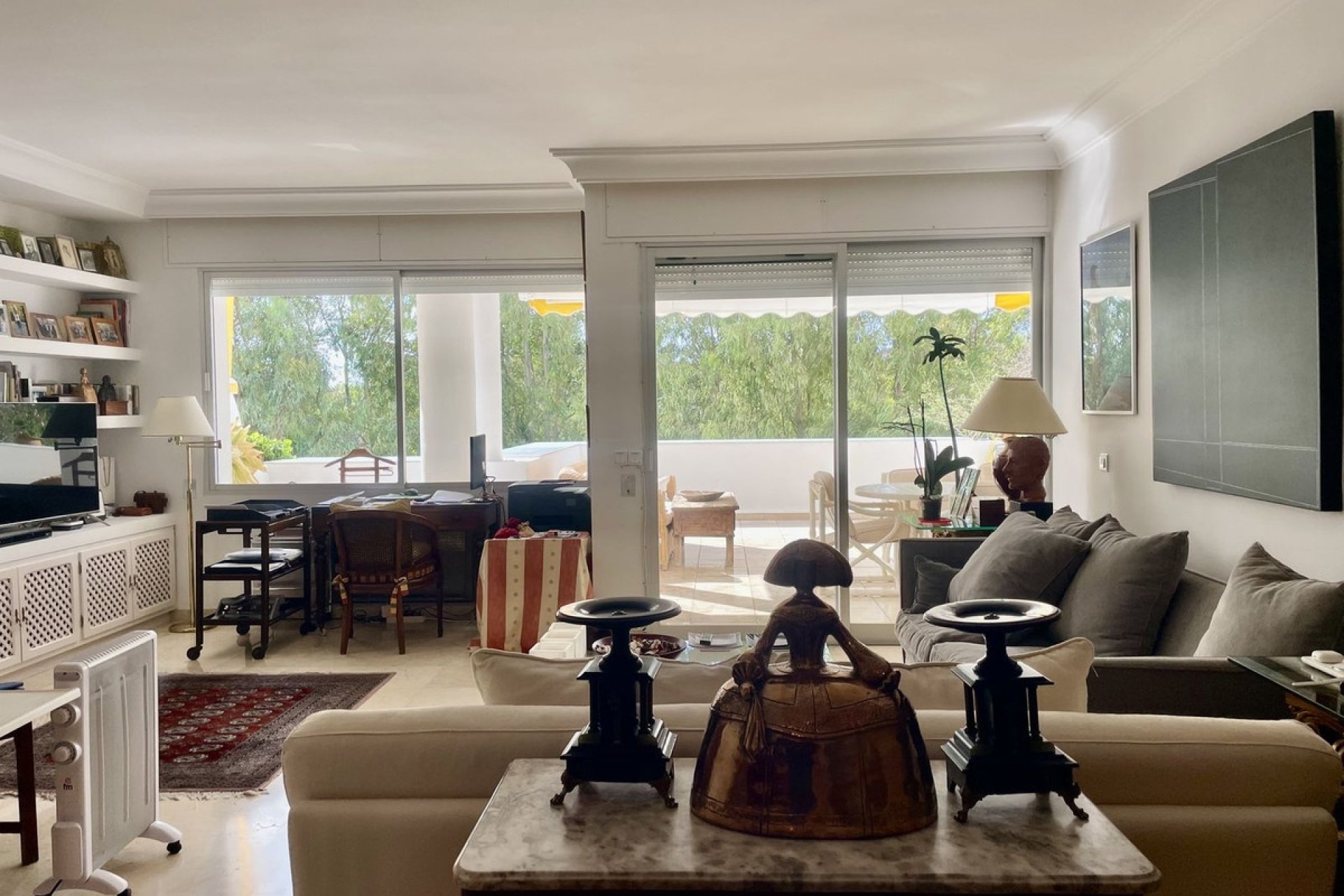 Resale - apartment - Marbella - Guadalmina Alta