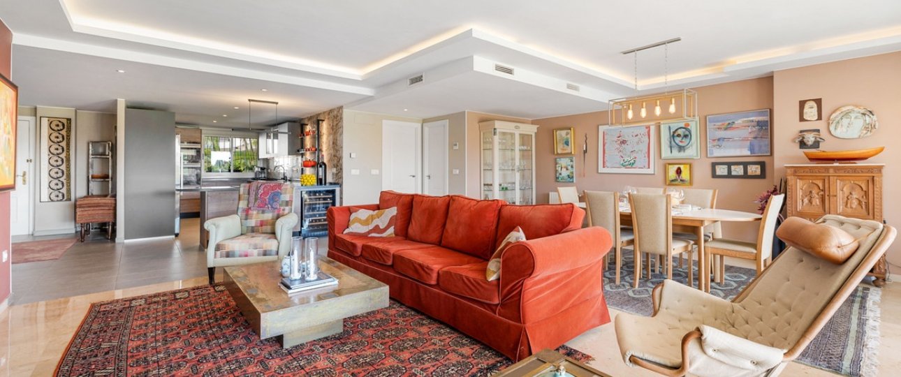 Resale - apartment - Marbella - Guadalmina Alta