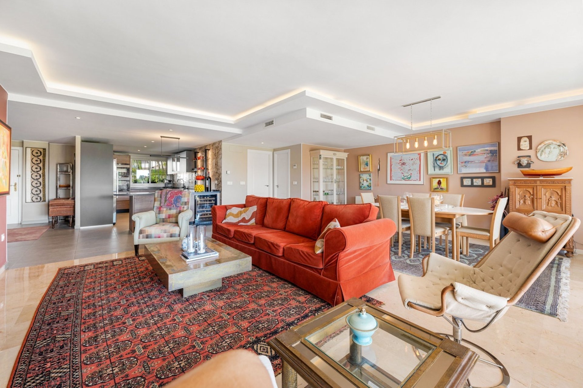 Resale - apartment - Marbella - Guadalmina Alta