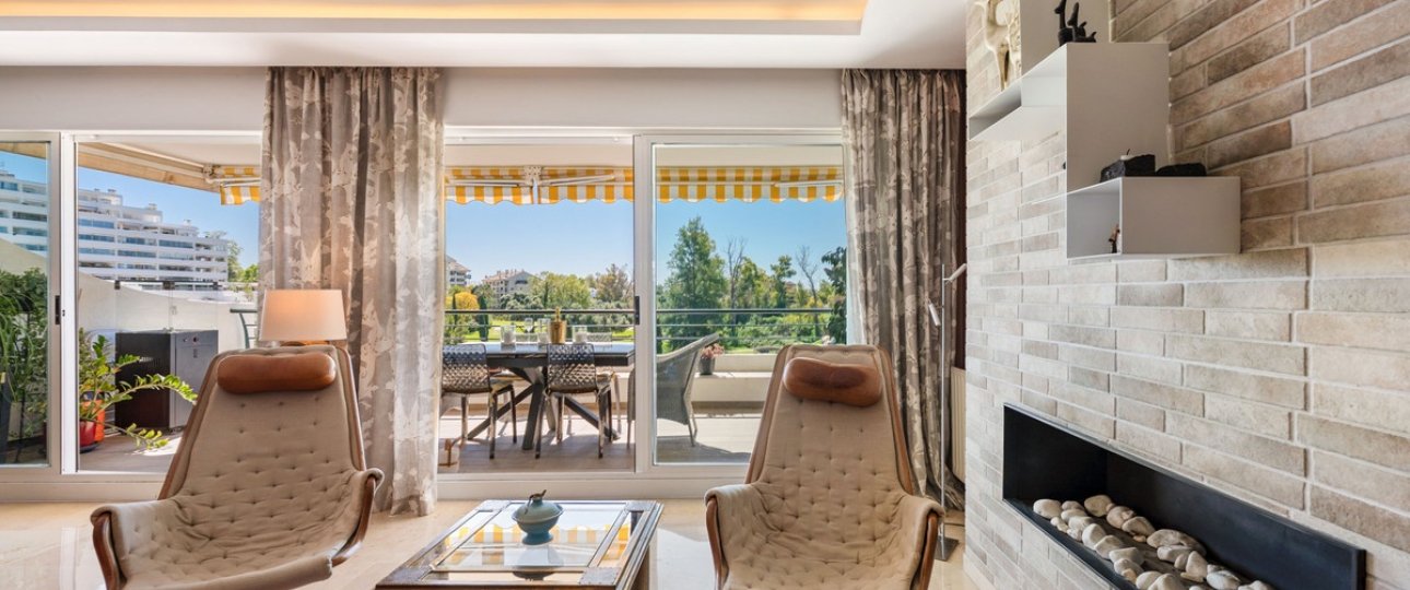 Resale - apartment - Marbella - Guadalmina Alta