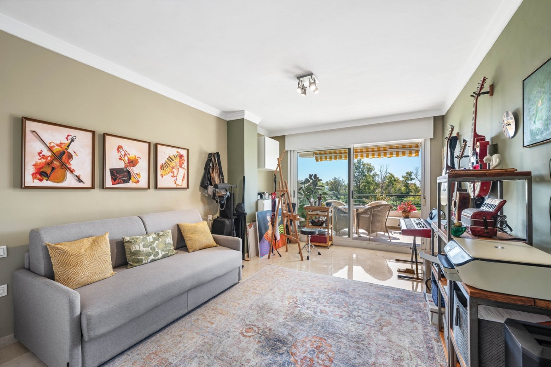 Resale - apartment - Marbella - Guadalmina Alta