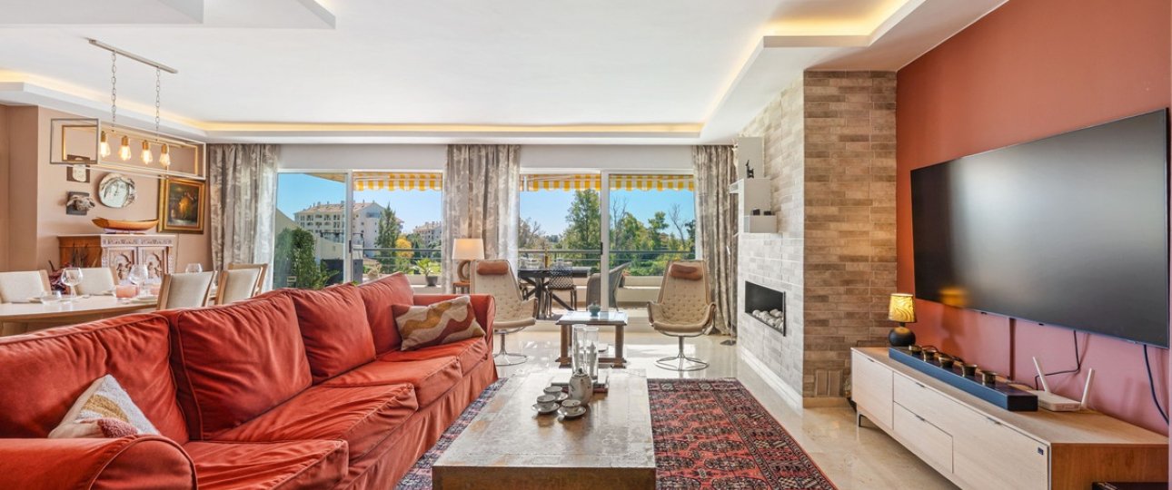 Resale - apartment - Marbella - Guadalmina Alta