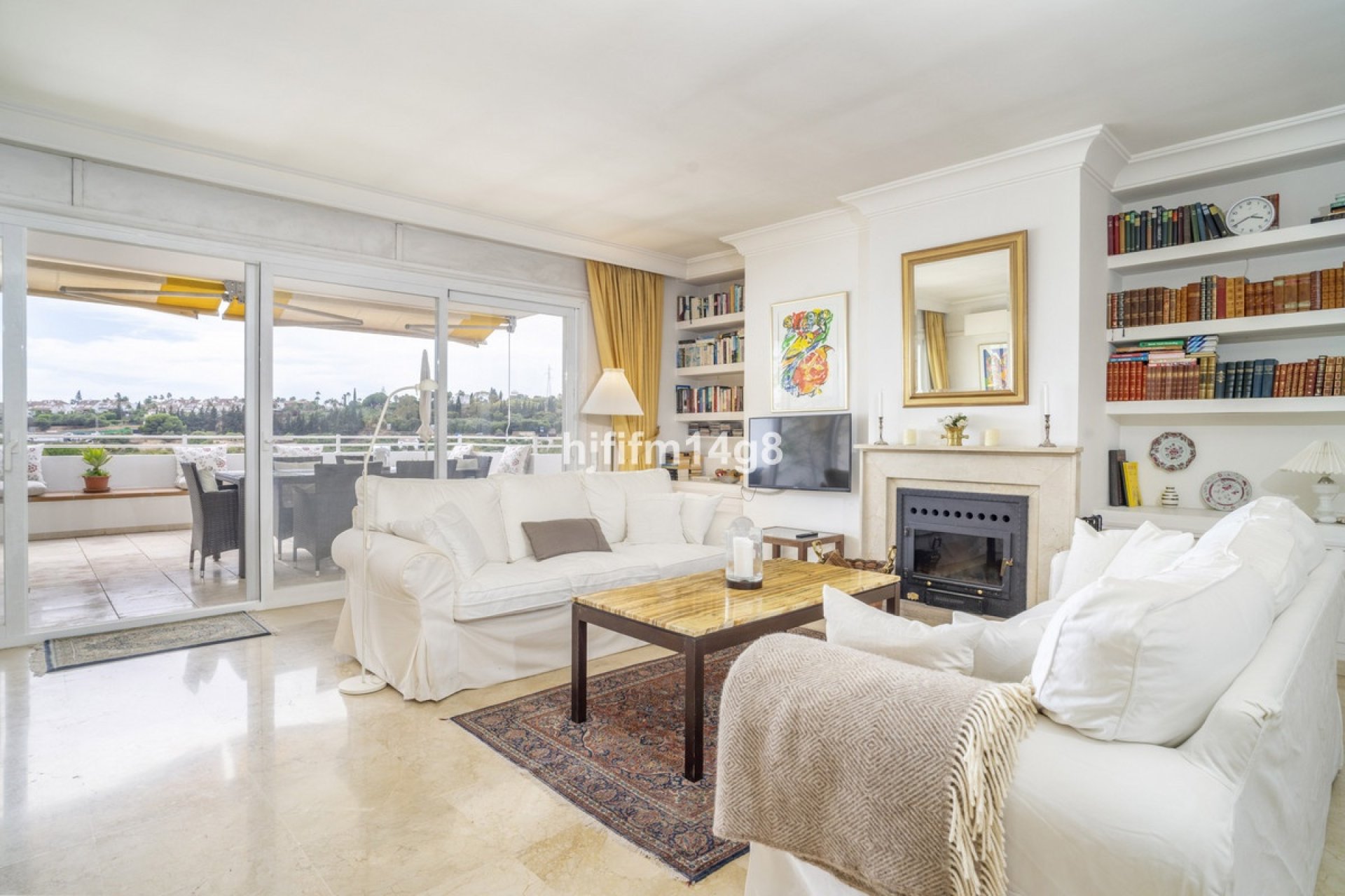 Resale - apartment - Marbella - Guadalmina Alta