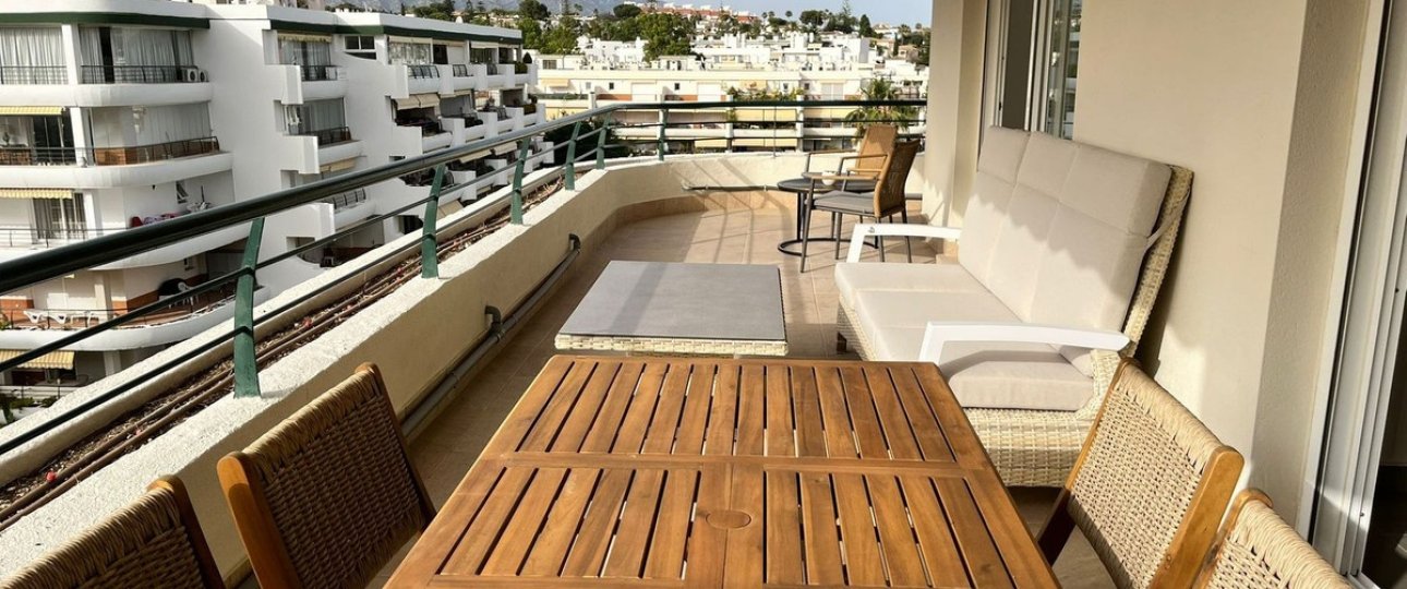 Resale - apartment - Marbella - Guadalmina Alta