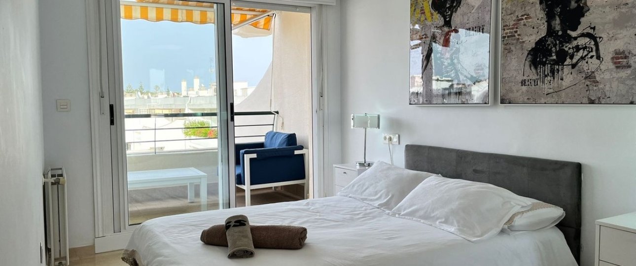 Resale - apartment - Marbella - Guadalmina Alta