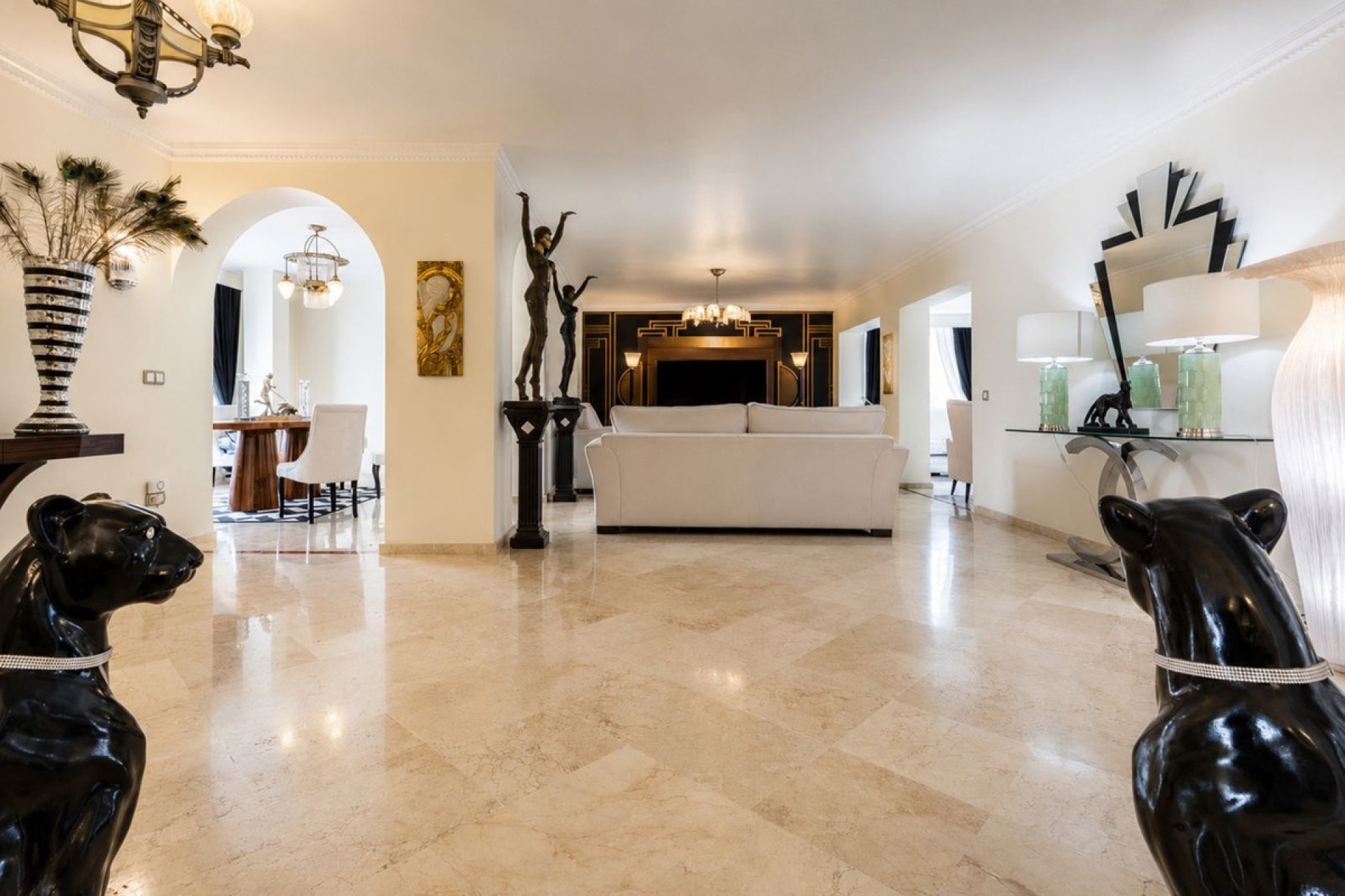 Resale - apartment - Marbella - Guadalmina Alta