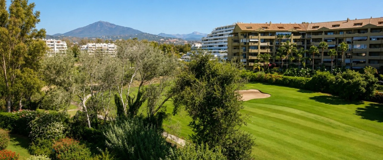 Resale - apartment - Marbella - Guadalmina Alta