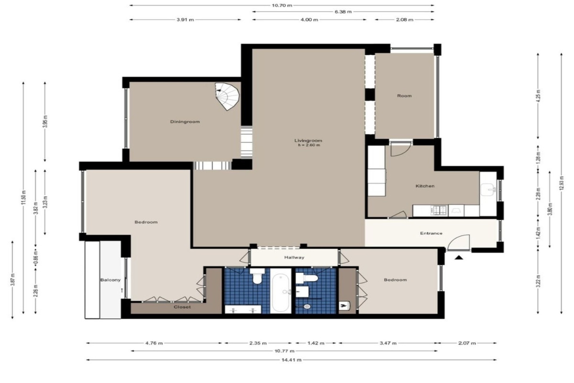 Resale - apartment - Marbella - Guadalmina Alta