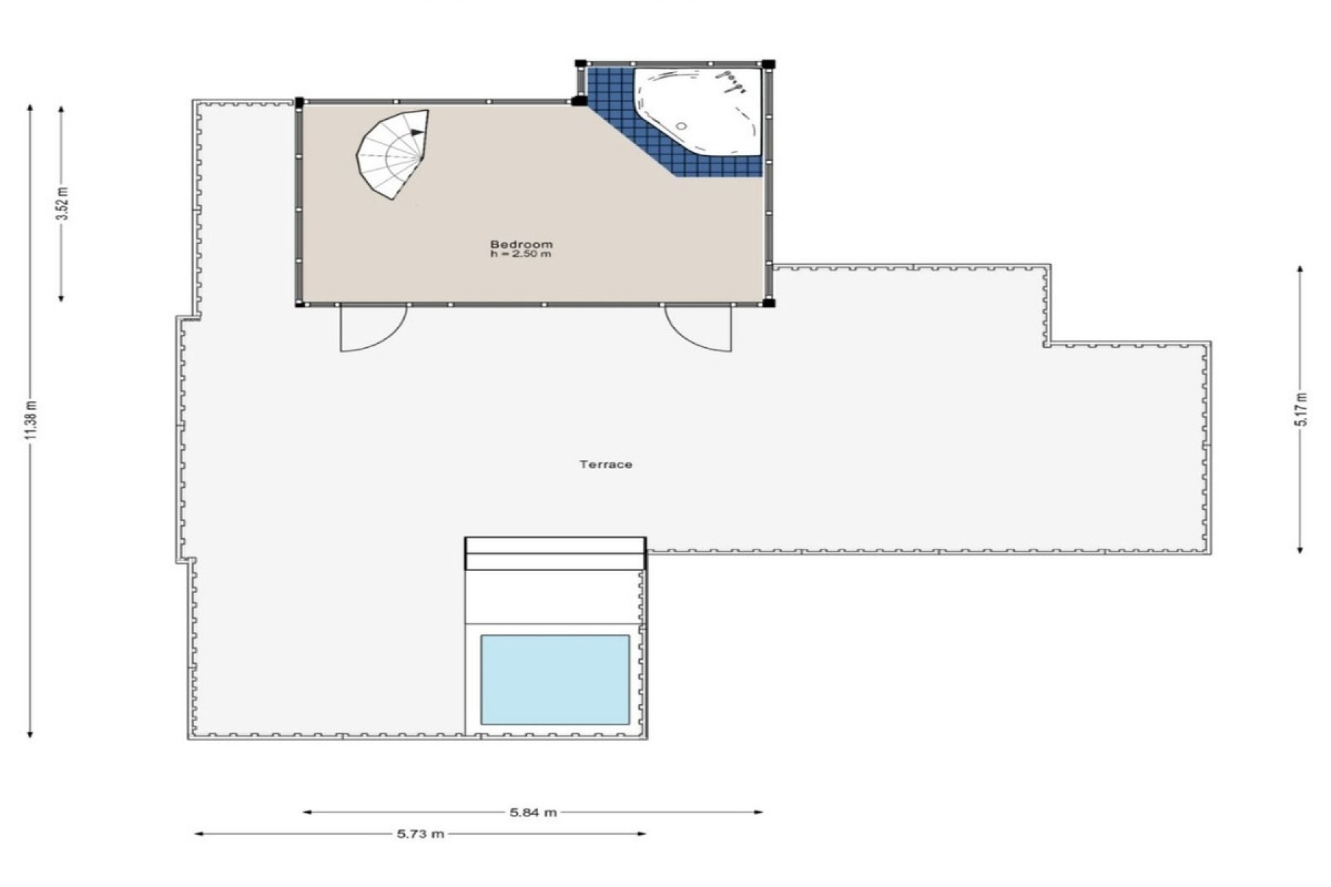 Resale - apartment - Marbella - Guadalmina Alta