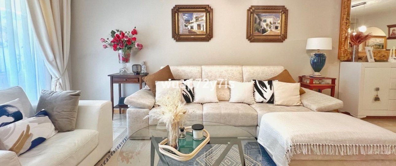 Resale - apartment - Marbella - Guadalmina Alta