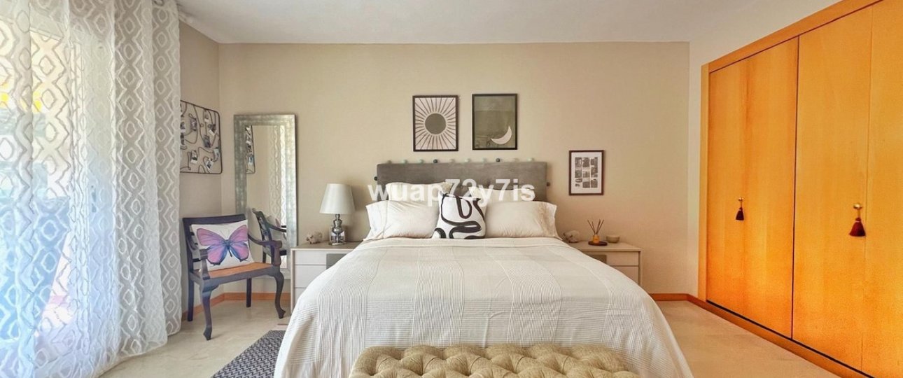 Resale - apartment - Marbella - Guadalmina Alta
