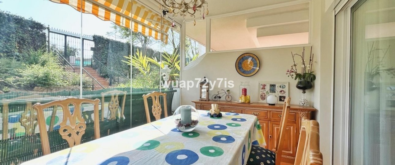 Resale - apartment - Marbella - Guadalmina Alta