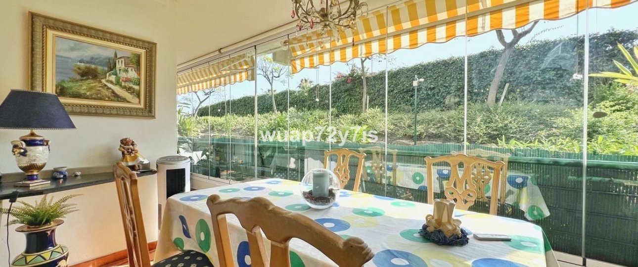 Resale - apartment - Marbella - Guadalmina Alta